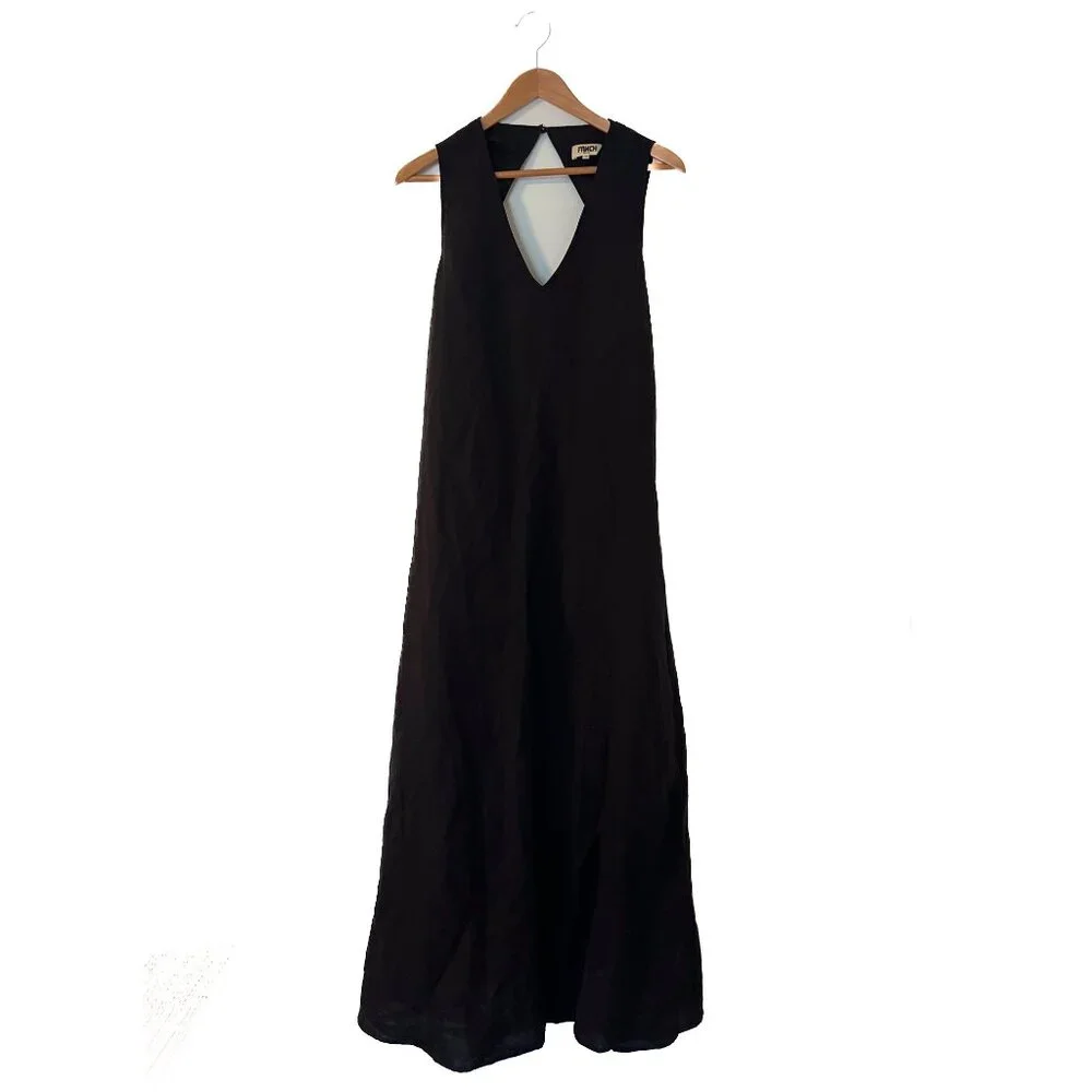FRNCH Nahya Dress Black